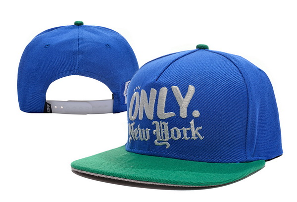 Only NY Snapback Hat NU008